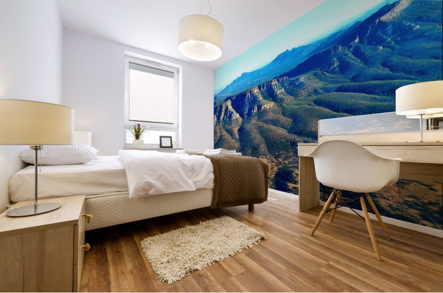 Wilpena Pound Mural print