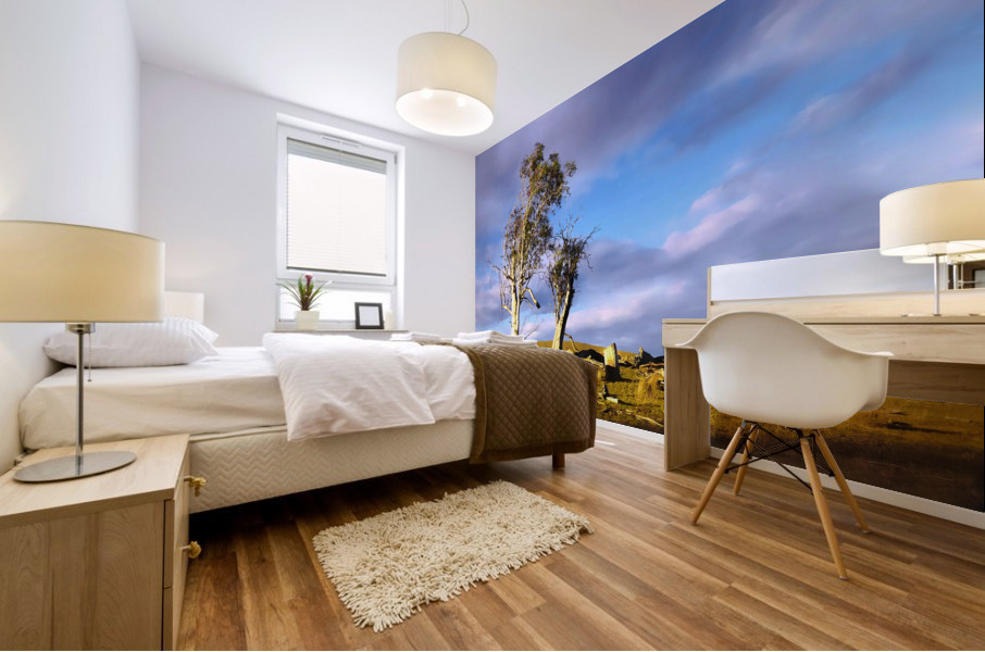 Storm Breaking Mural print