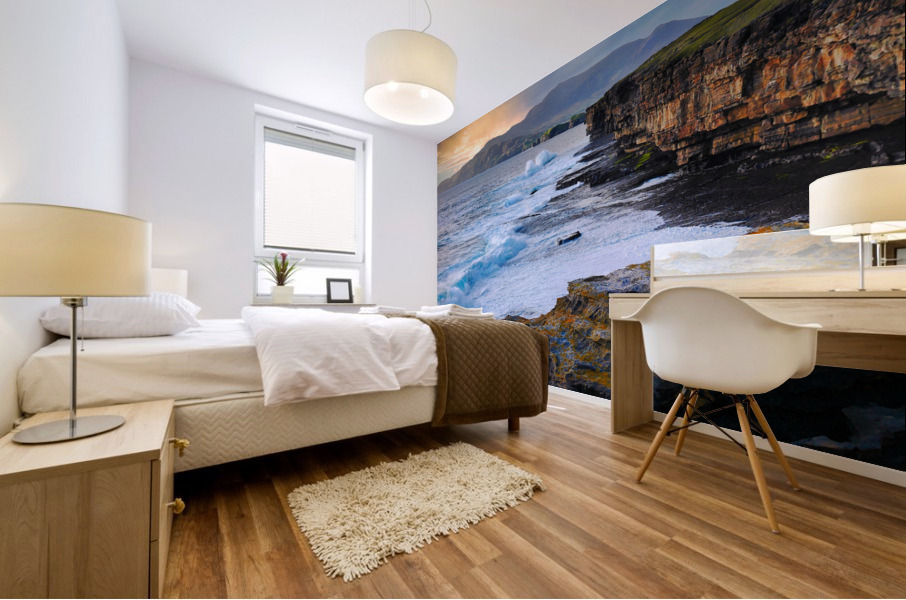 Muckross  to Slieve League Mural print