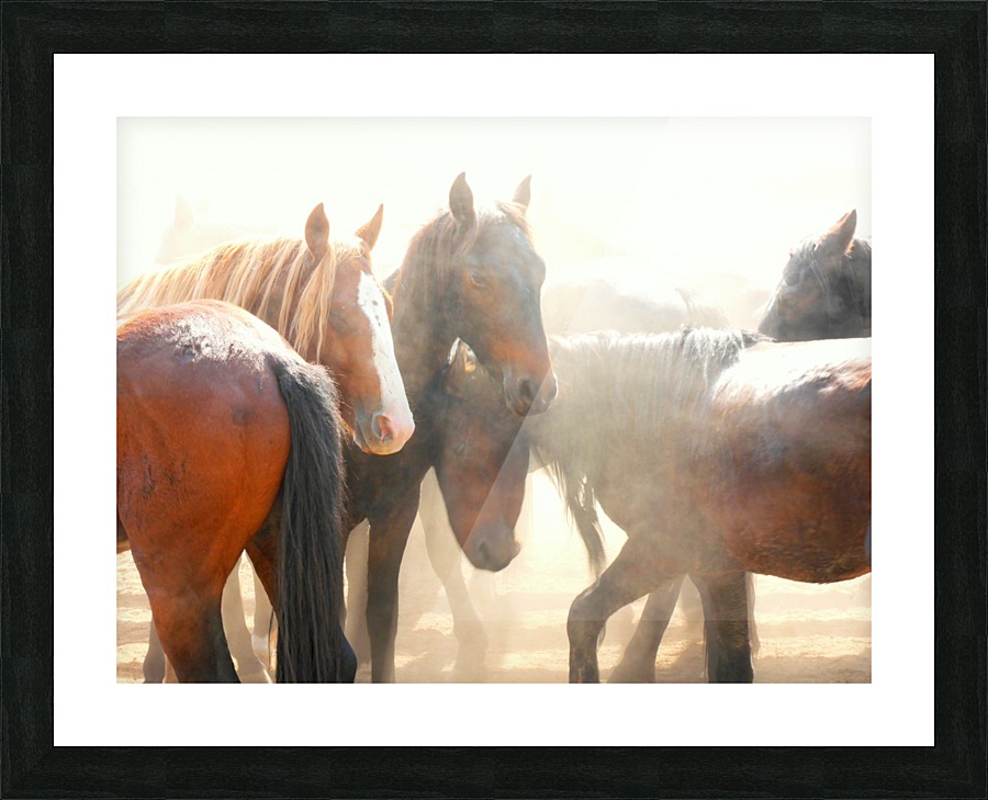 Protect Me Picture Frame print