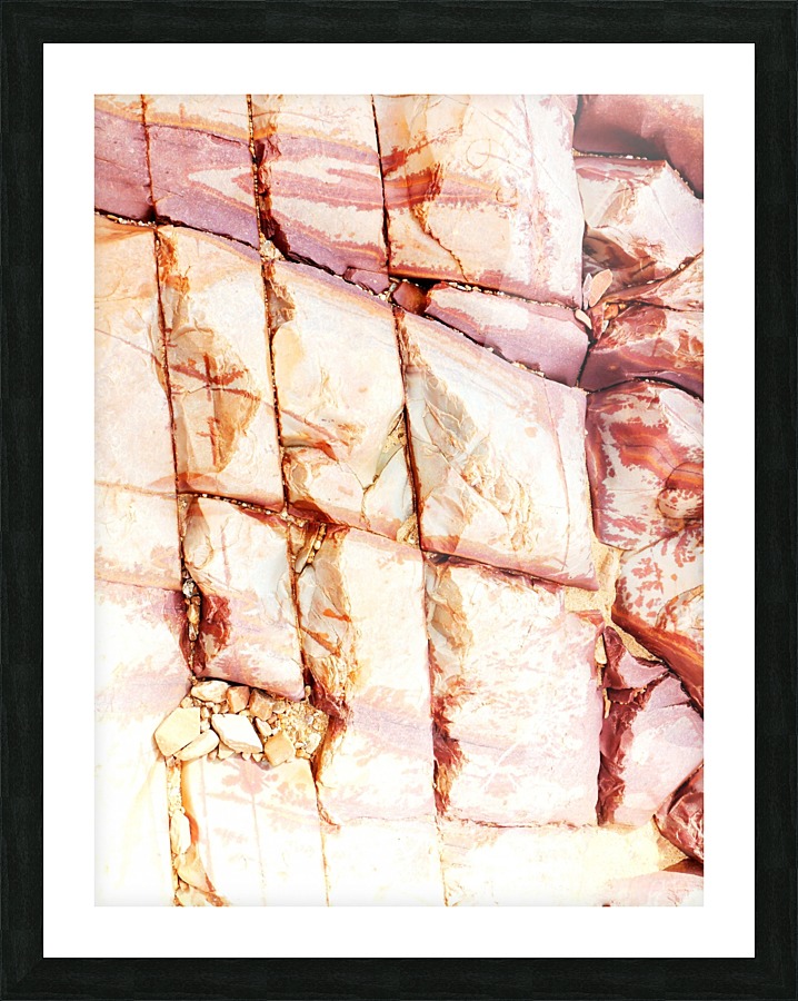Australia Rocks - Abstract 13 Picture Frame print