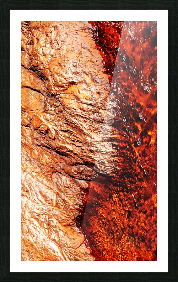 Australia Rocks - Abstract 28 Picture Frame print
