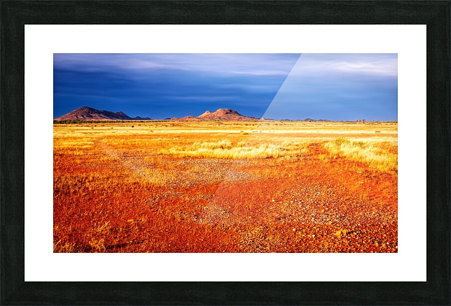 Somewhere in the Outback  Picture Frame print