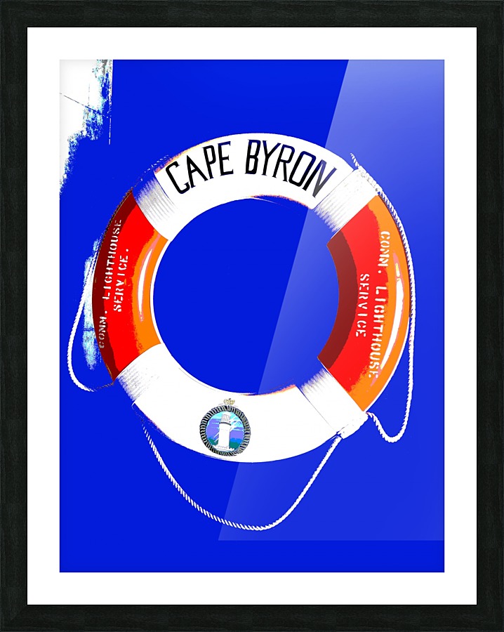 Cape Byron - Australia Picture Frame print