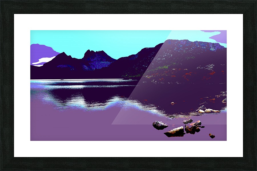 Cradle Mountain - Australia Picture Frame print