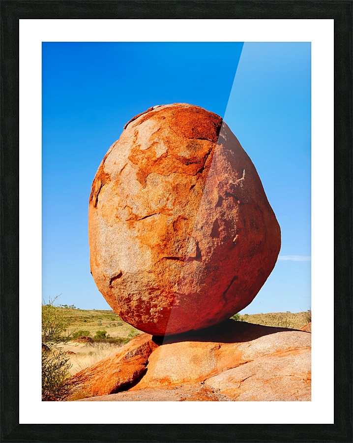 The Egg - Devils Marbles Picture Frame print