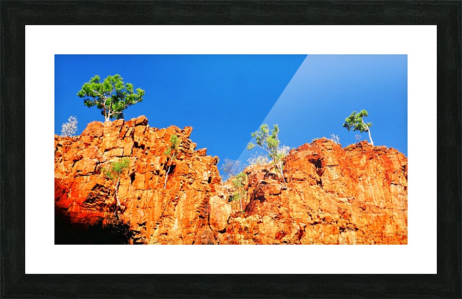 Skyline - Ormiston Gorge Picture Frame print