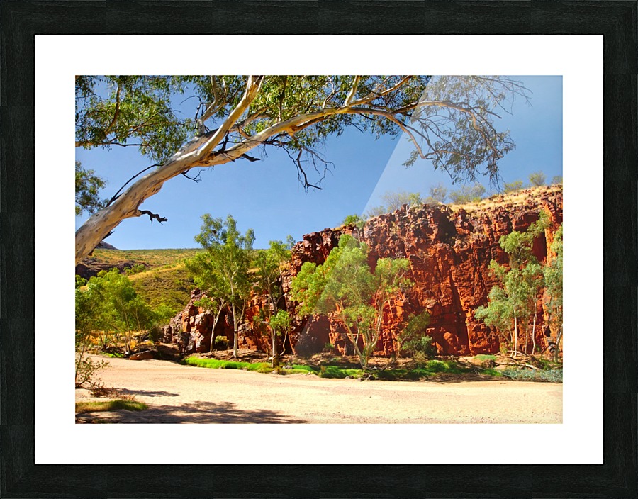 Dry River - Ormiston Gorge Picture Frame print
