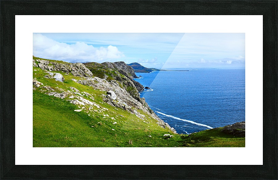 Donegal Coastline Picture Frame print