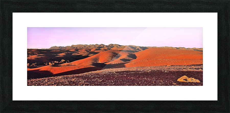 Sunset on the Flinders Ranges Picture Frame print