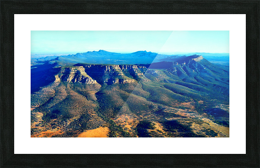 Wilpena Pound Picture Frame print