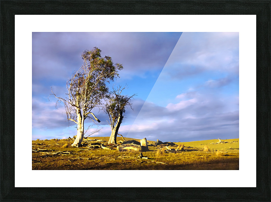 Storm Breaking Picture Frame print