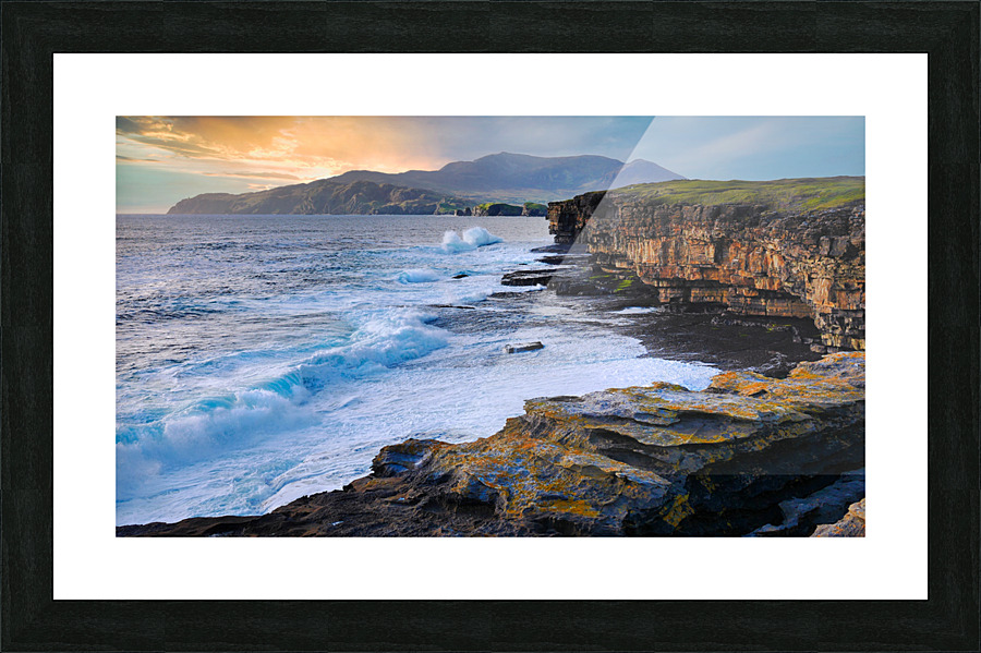 Muckross  to Slieve League Picture Frame print