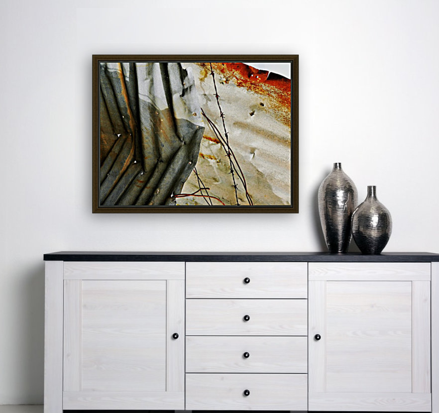 Corrugated Iron Series 19 Reproduction