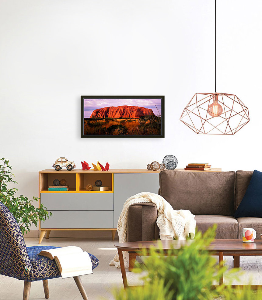 First Light - Uluru Australia Reproduction