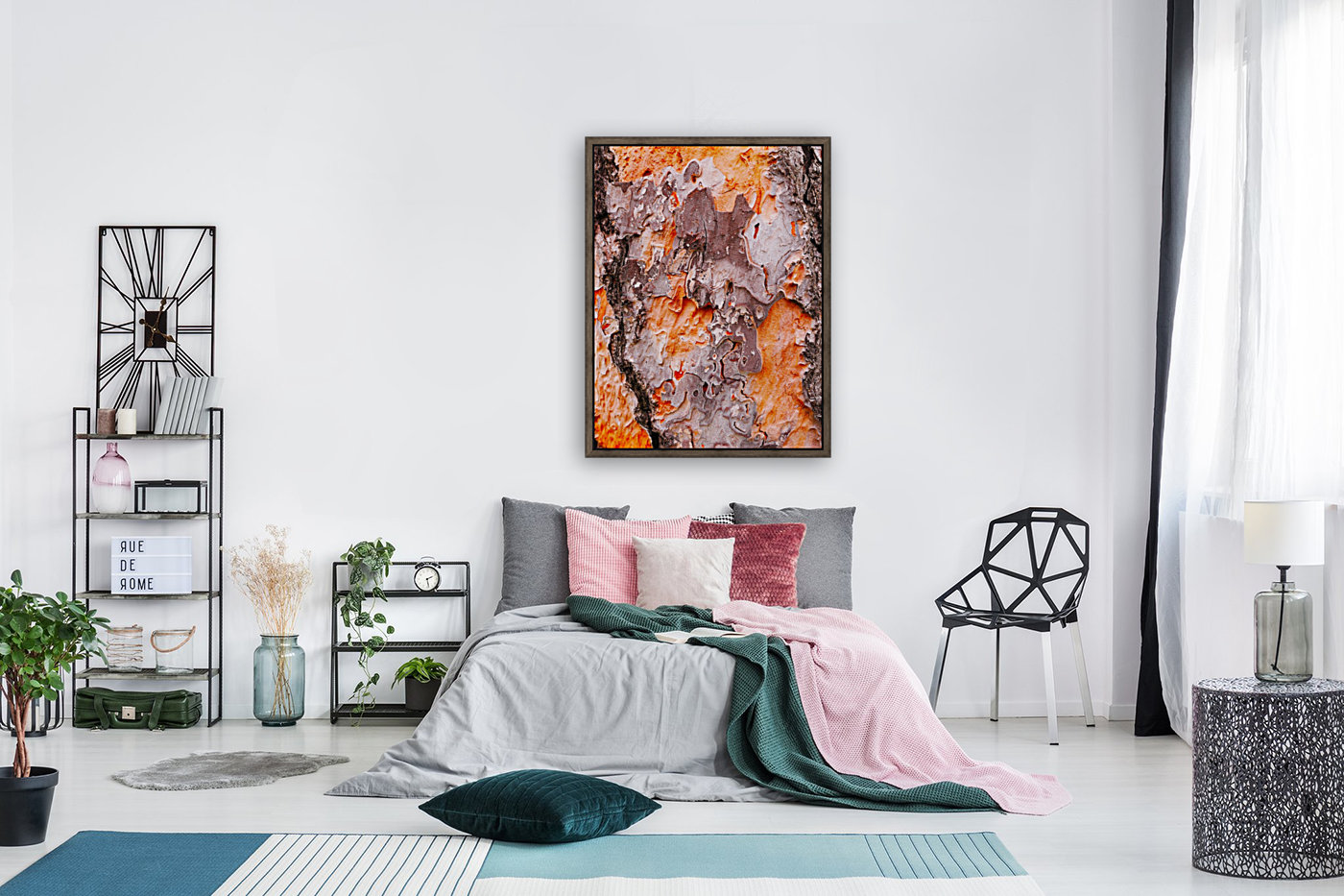 Pine Tree Bark Reproduction