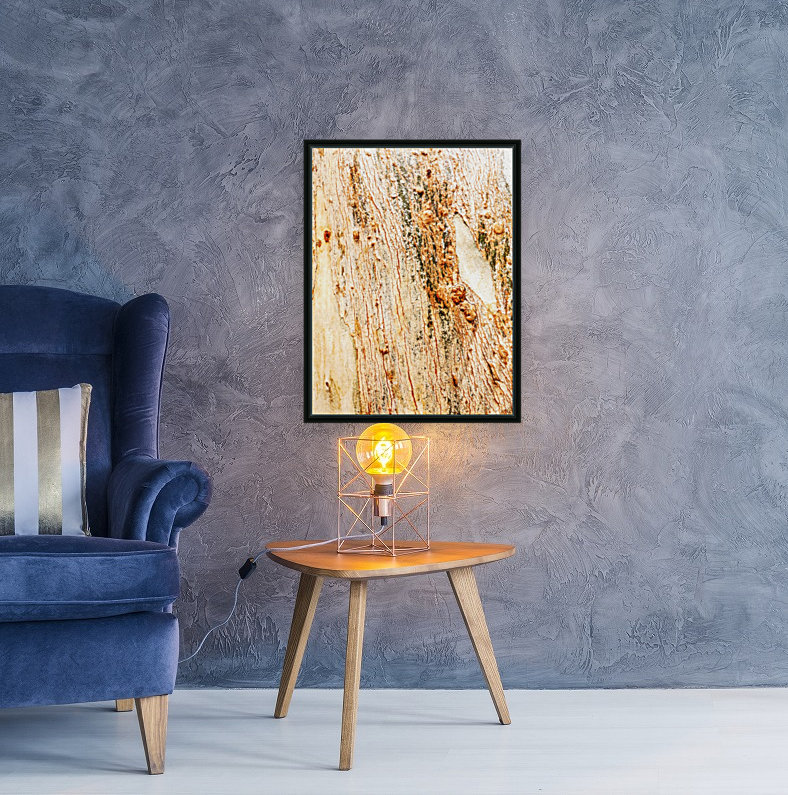 Aussie Gum Tree Bark - 1 Reproduction