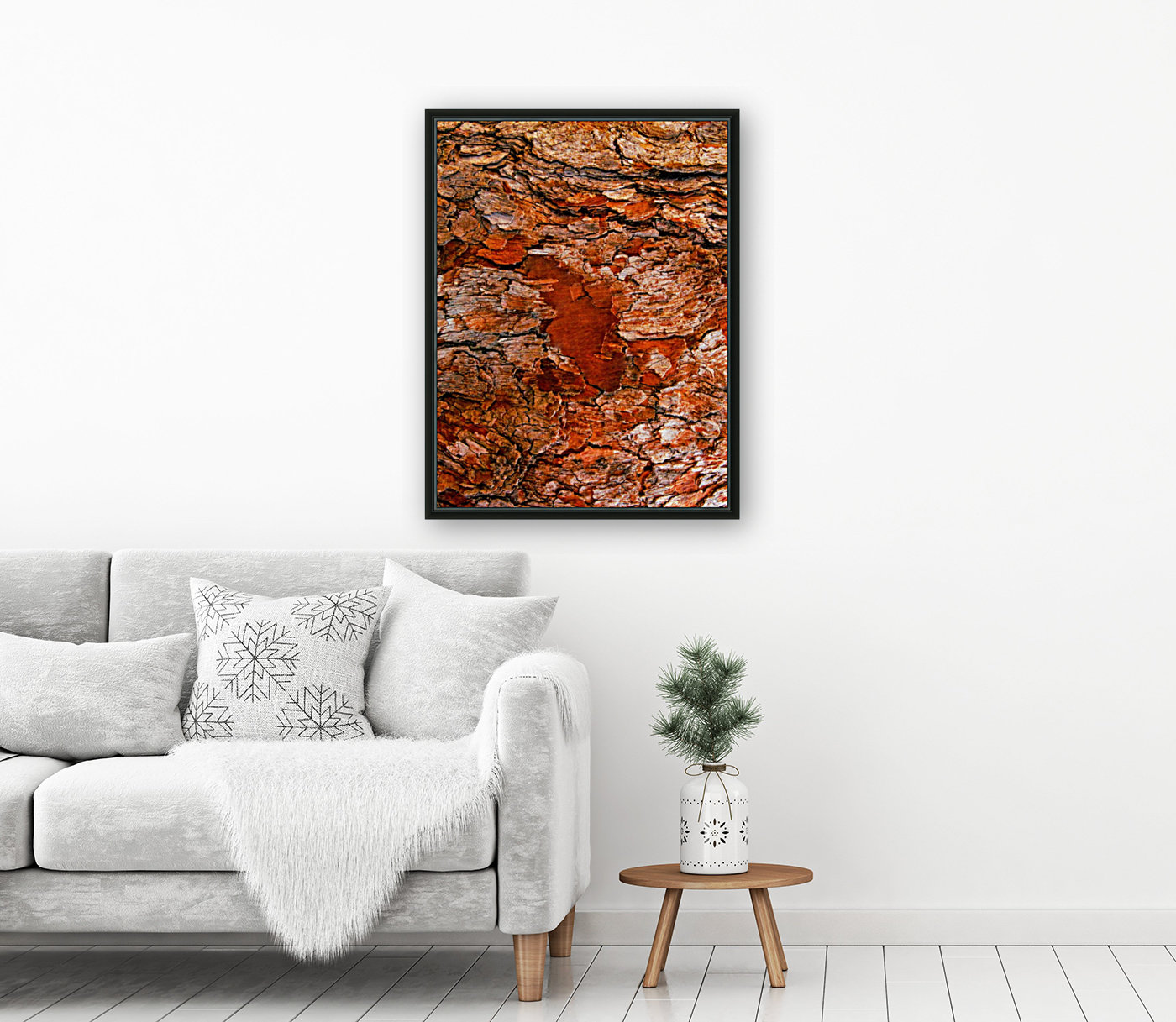 Aussie Gum Tree Bark - 6 Reproduction