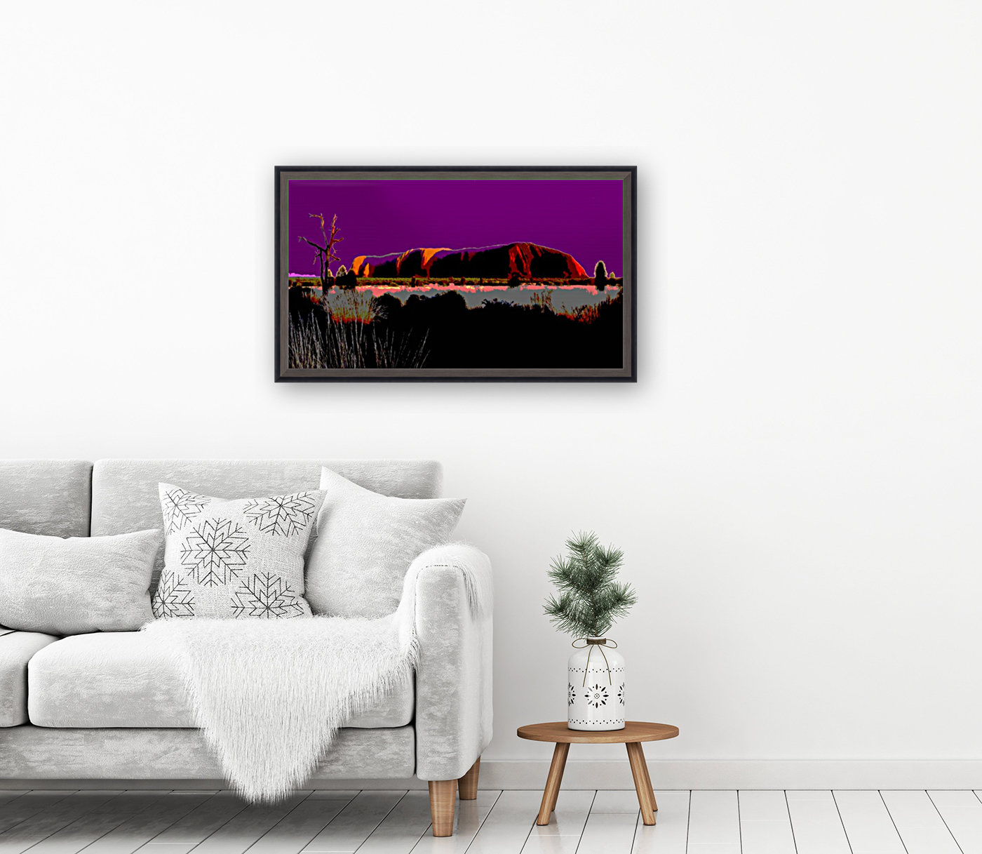 Iconic Uluru - Australia Reproduction