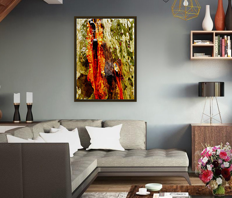 Aussie Gum Tree Bark - 11 Reproduction