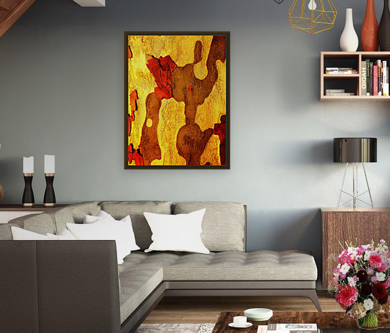 Aussie Gum Tree Bark - 21 Reproduction