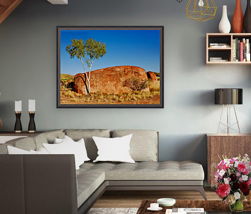 Split - Devils Marbles Reproduction
