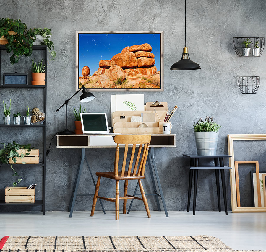 Stacked - Devils Marbles Reproduction