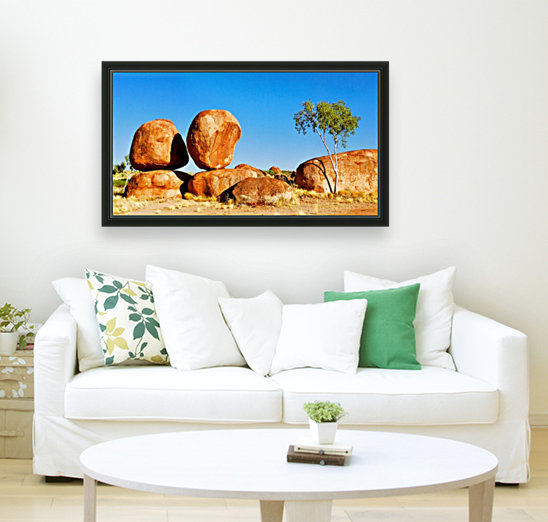 Balancing Act - Devils Marbles Reproduction
