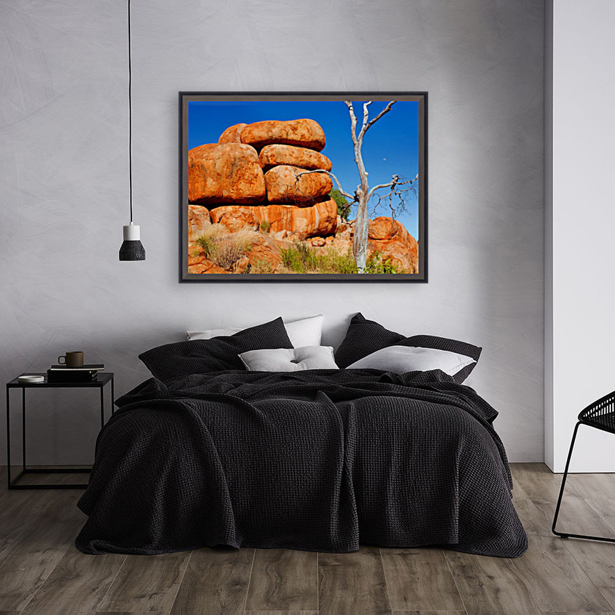 Stacked Up - Devils Marbles Reproduction