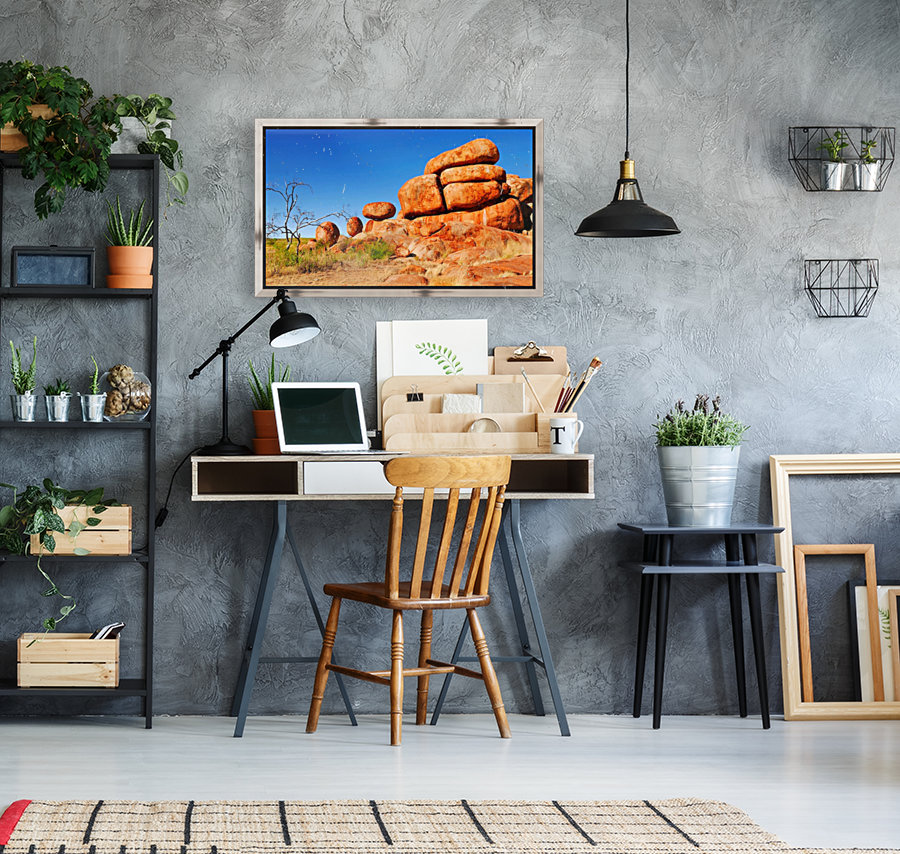 Landscape - Devils Marbles Reproduction
