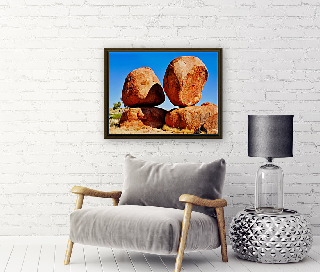 Balance - Devils Marbles Reproduction