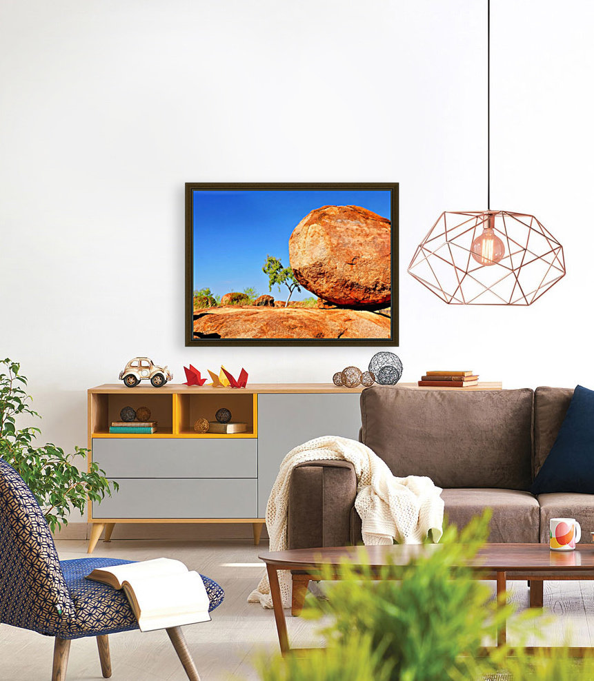 Precarious - Devils Marbles Reproduction