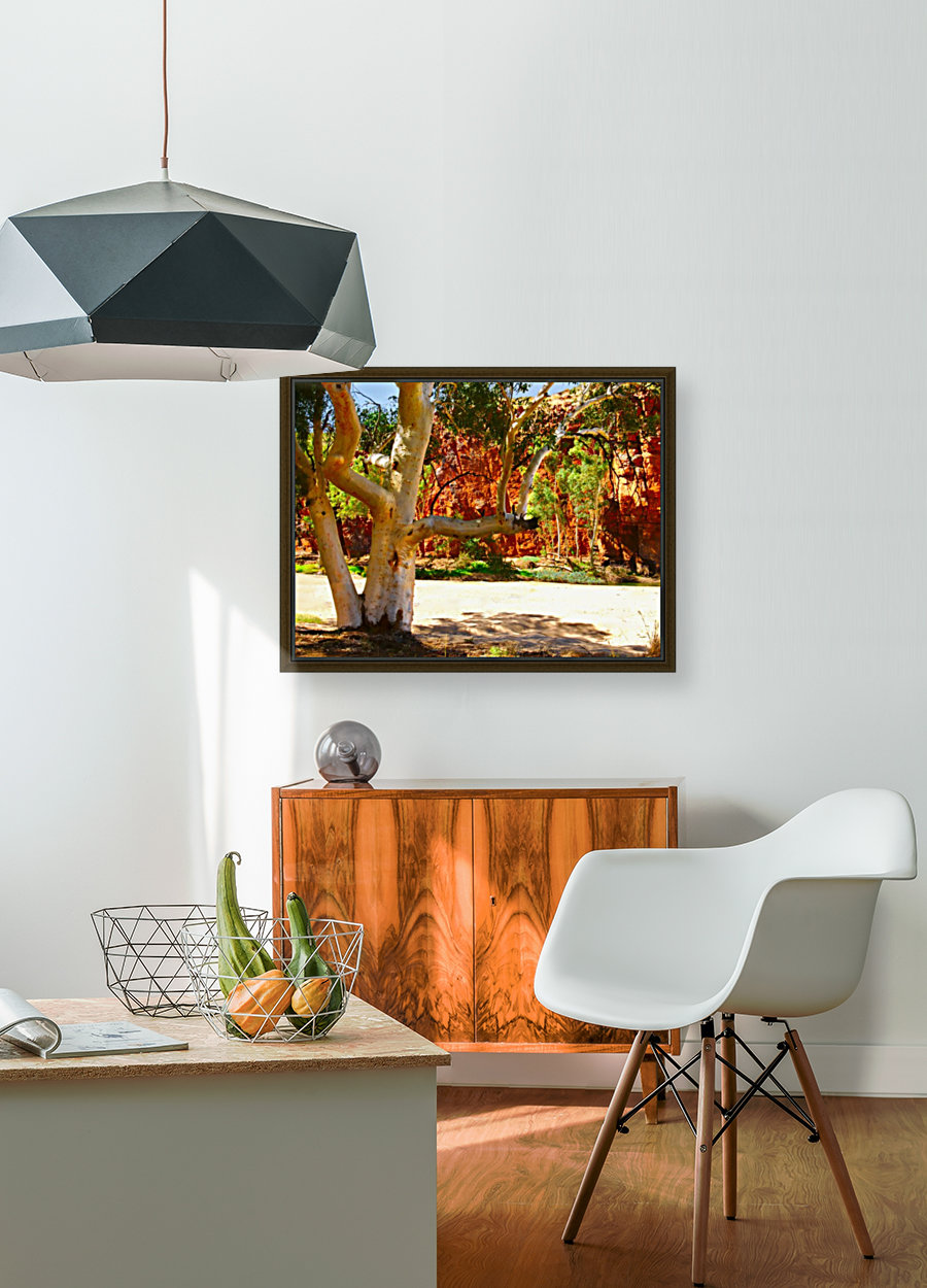 Sandy River - Ormiston Gorge Reproduction