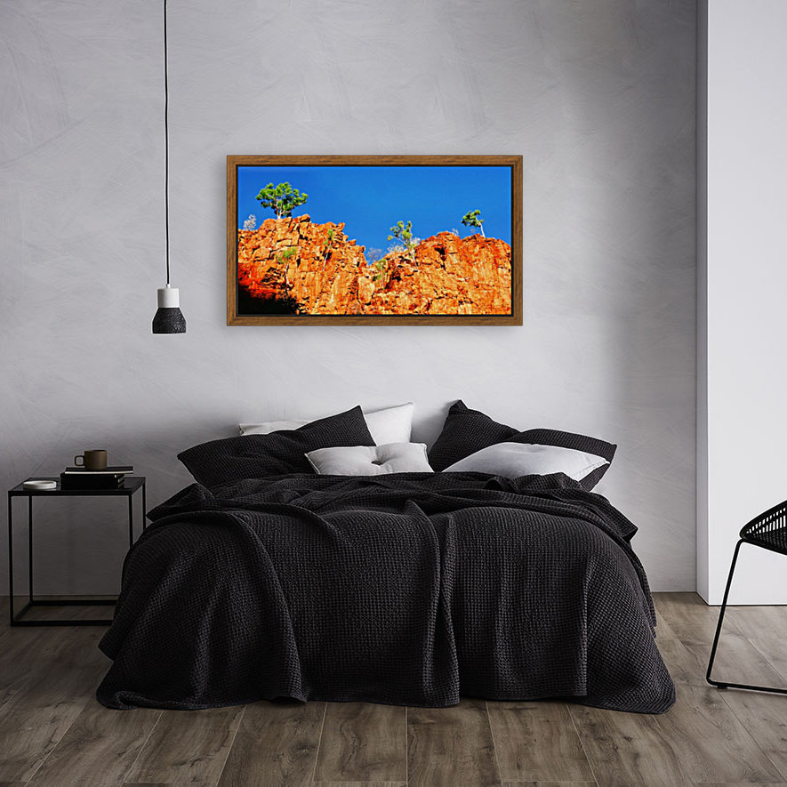 Skyline - Ormiston Gorge Reproduction