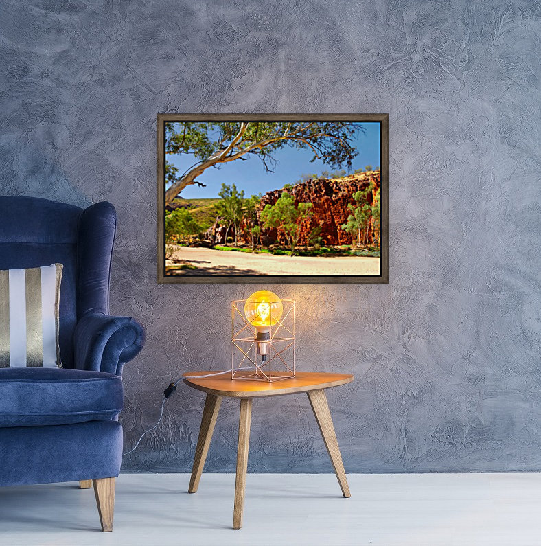 Dry River - Ormiston Gorge Reproduction