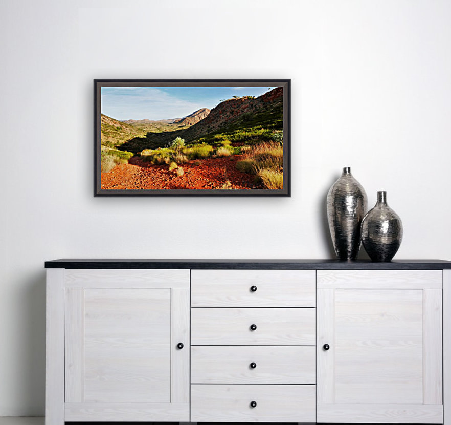 Pound Track - Ormiston Gorge Reproduction