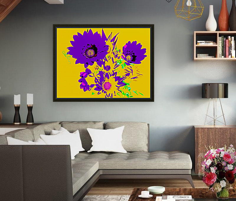 Rainbow Flower - Yellow Reproduction