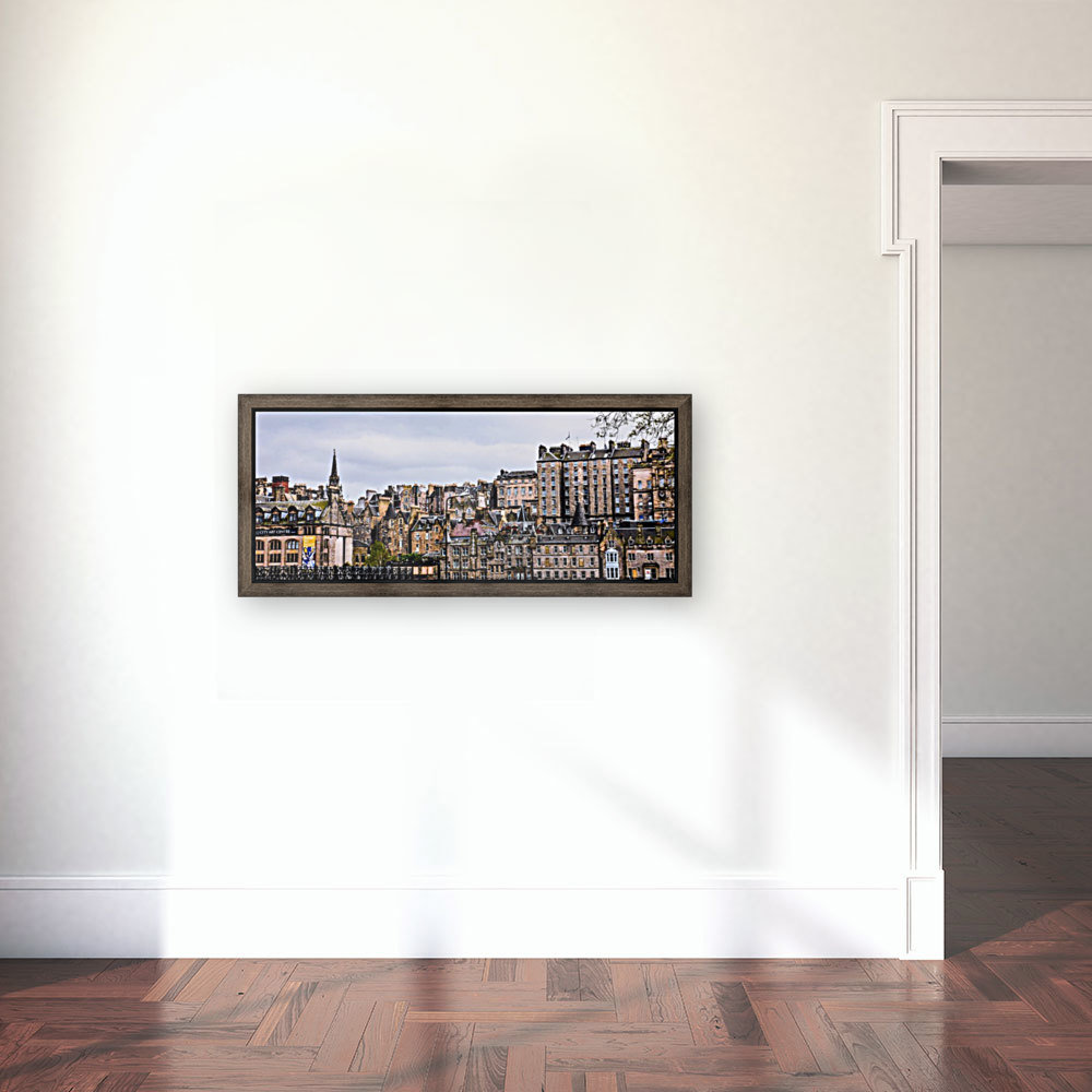 Edinburgh Skyline Reproduction