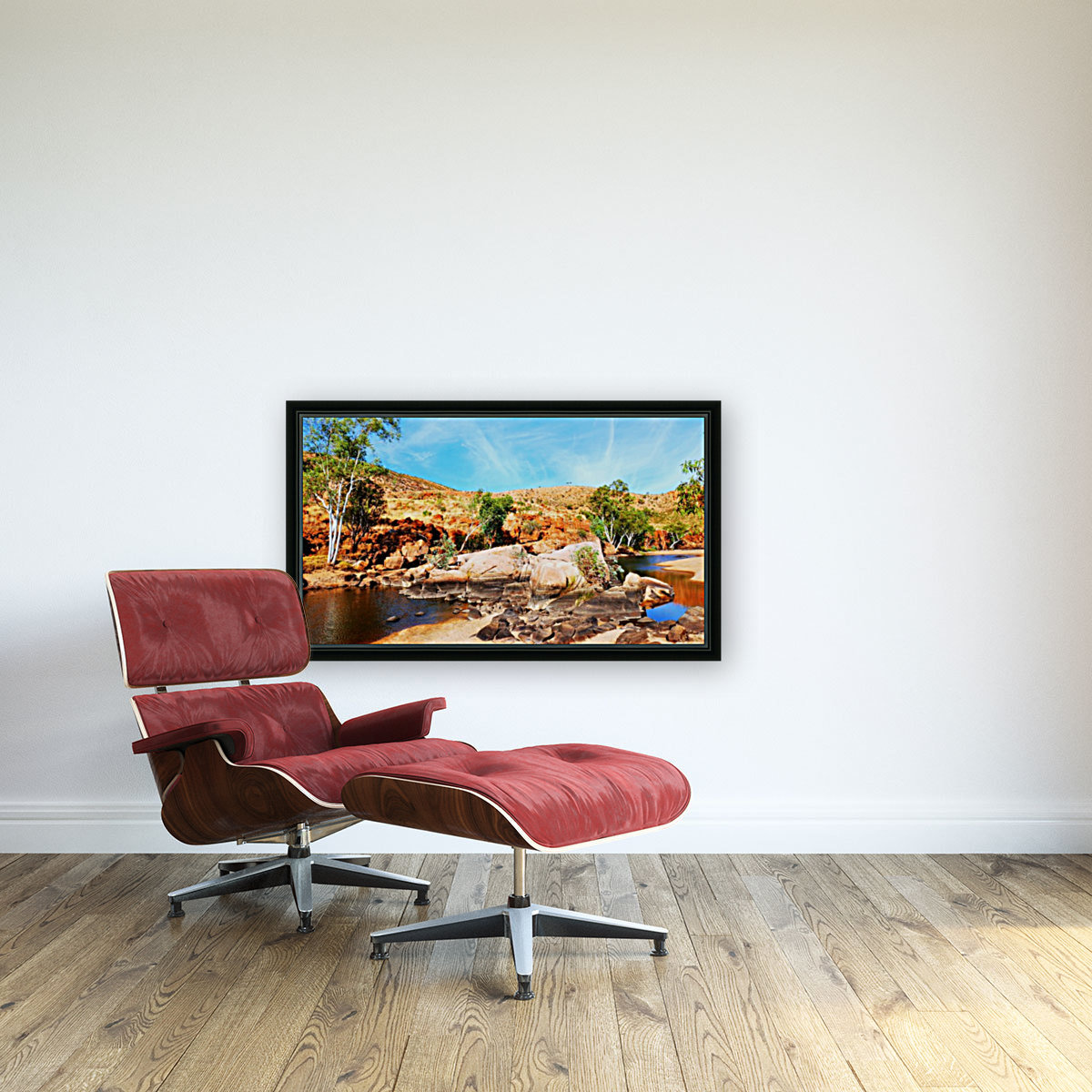 By the River - Ormiston Gorge Reproduction