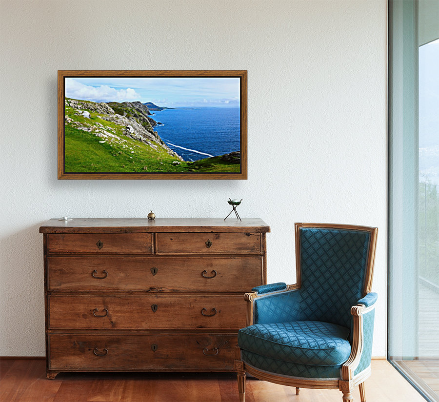 Donegal Coastline Reproduction