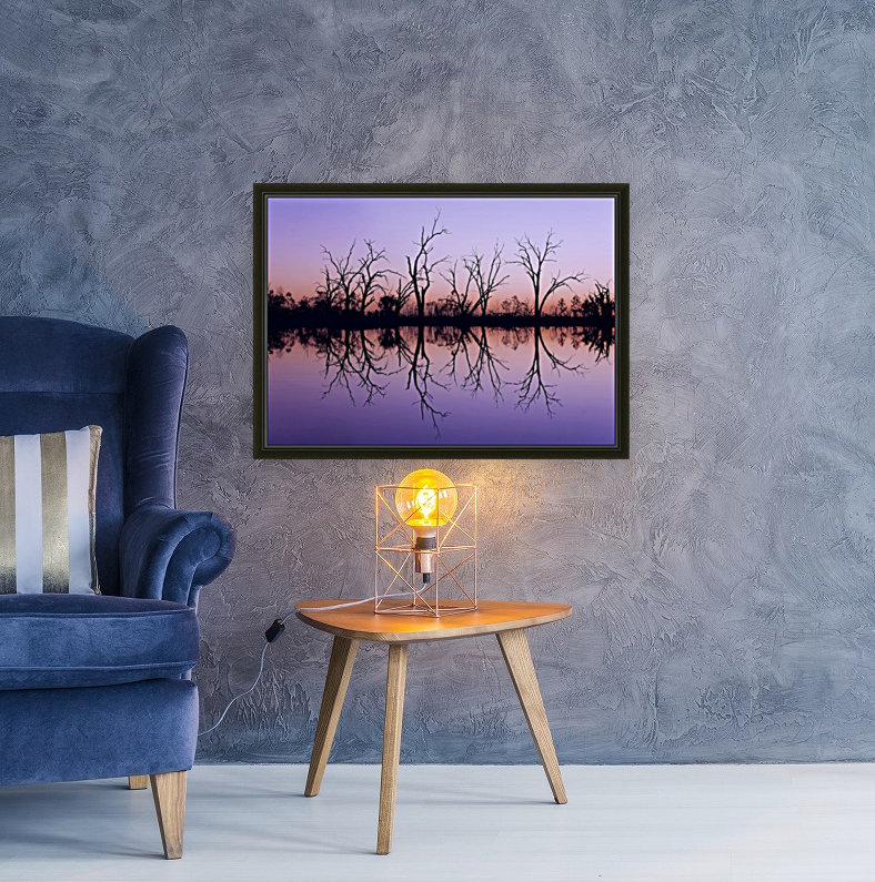 Tree Skeleton Silhouettes Reproduction