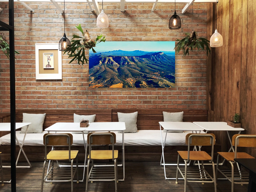 Wilpena Pound Reproduction
