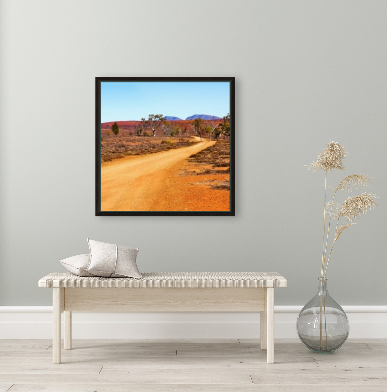 Track in the Outback Reproduction