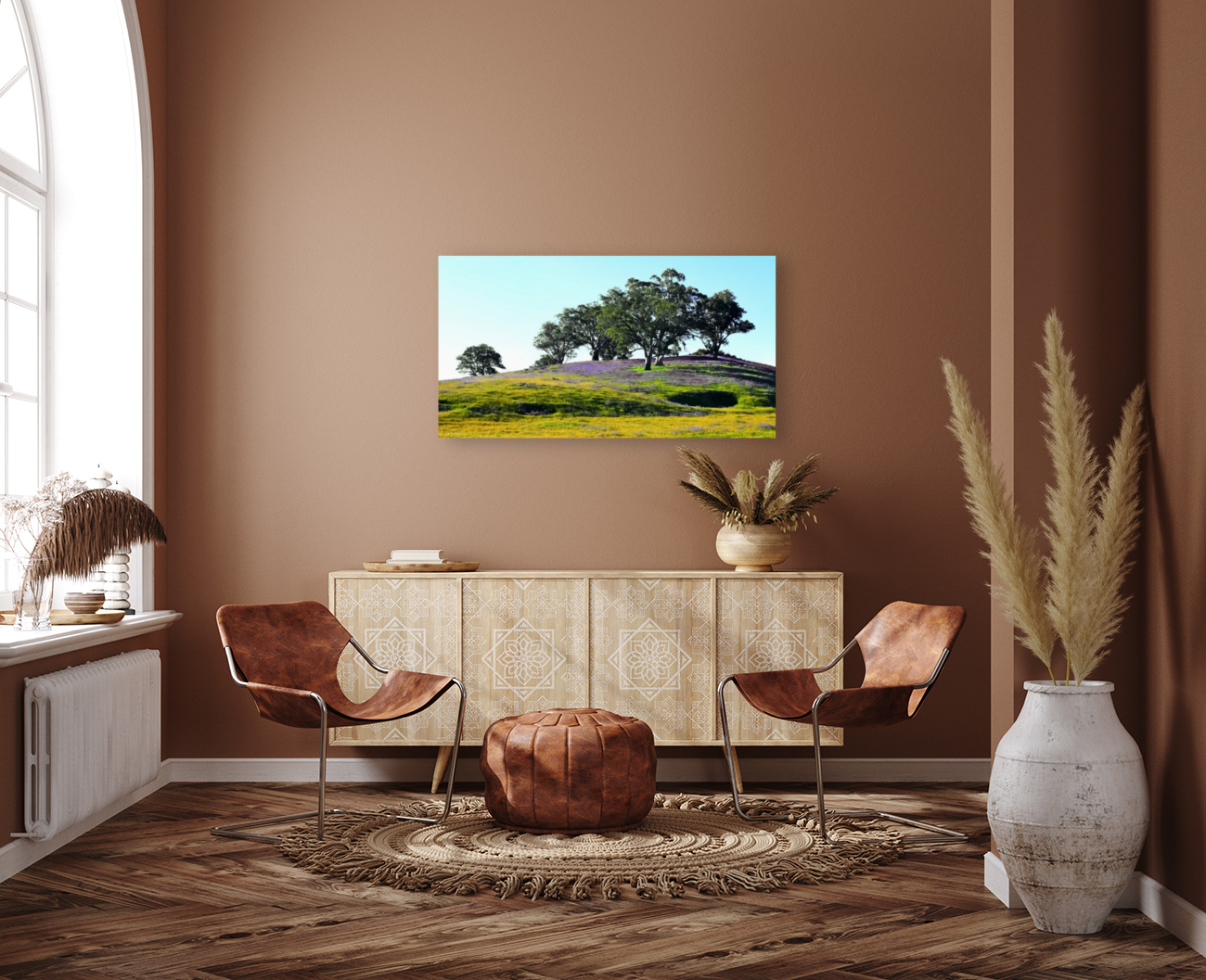 Barossa Valley in Spring Reproduction