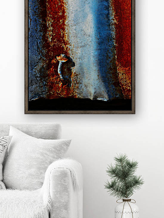 Corrugated Iron Series 5 by Lexa Harpell