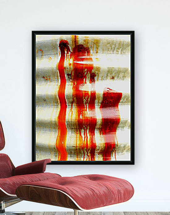 Corrugated Iron Series 1 by Lexa Harpell