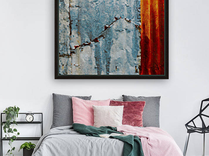 Corrugated Iron Series 9 by Lexa Harpell