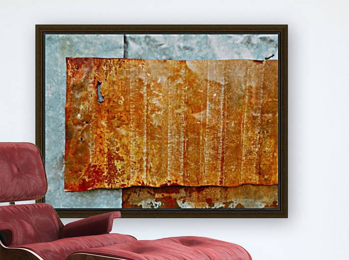 Corrugated Iron Series 15 by Lexa Harpell