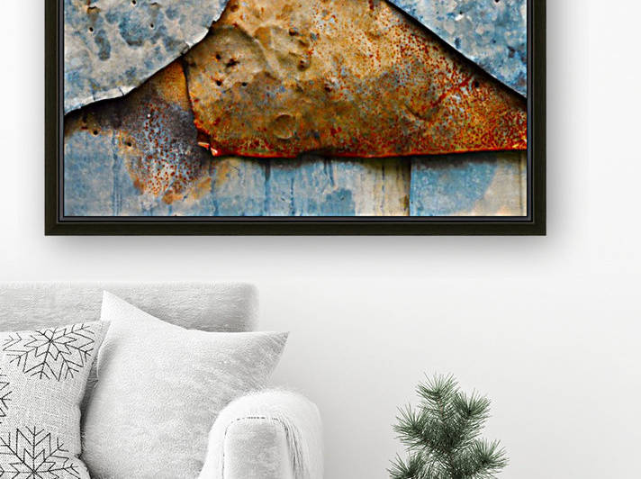 Corrugated Iron Series 18 by Lexa Harpell
