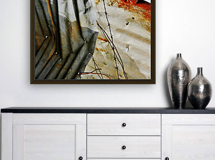 Corrugated Iron Series 19 by Lexa Harpell
